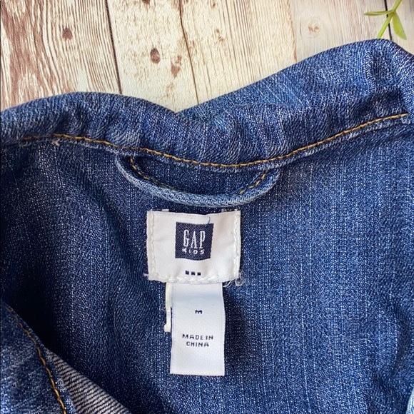 Gap jean jacket for girls size medium - Picture 5 of 5